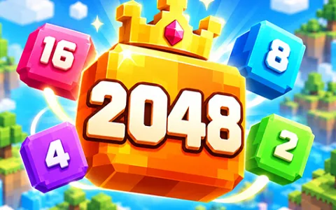 2048 Voxel Worlds
