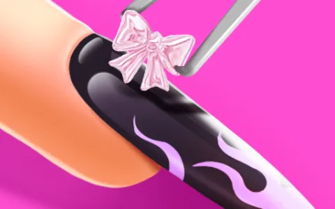 3D Acrylic Nail: Nail Art Game