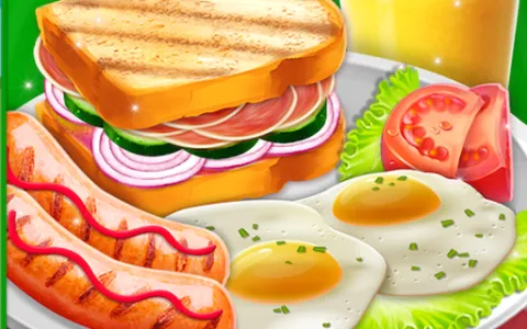 3D Breakfast Prapare