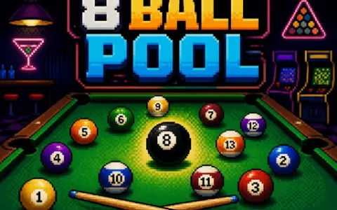 8 Ball Pool 2D