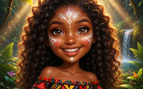 African Princesses: Style Island