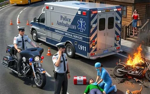 Ambulance Rescue Game