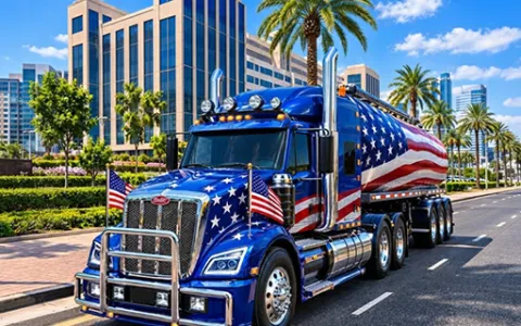 American Truck Driver Game
