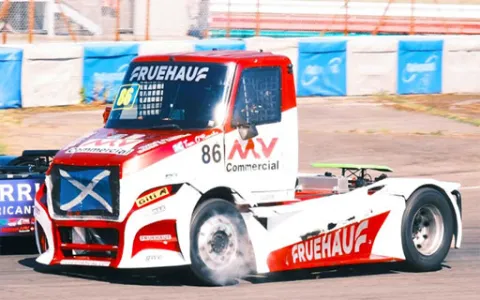 American Truck Racing Simulator