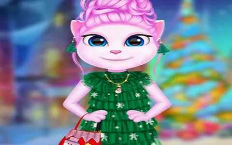 Angela Dress up Game