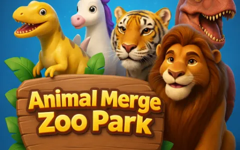 Animal Merge Zoo Park