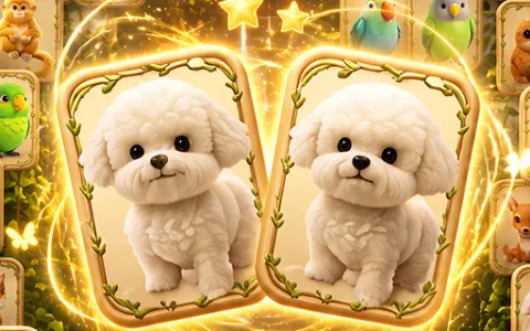 Animal Pair Card Match