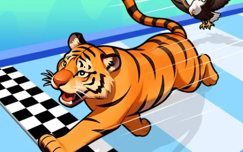 Animal Racing Idle Park