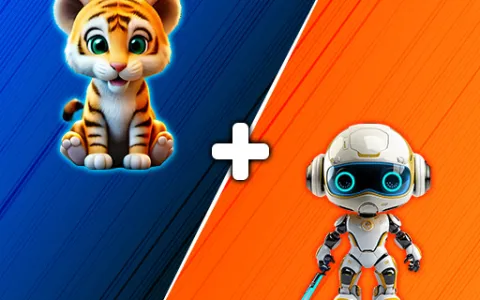 Animals Mix Up AI Hybrid