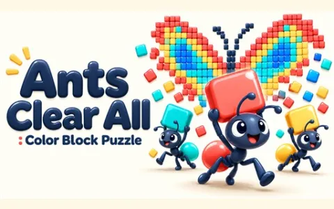 Ants Clear All : Color Block Puzzle