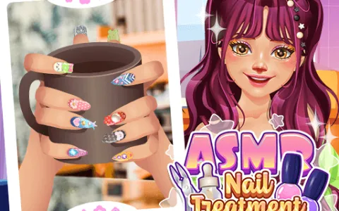 ASMR Nail Treatment