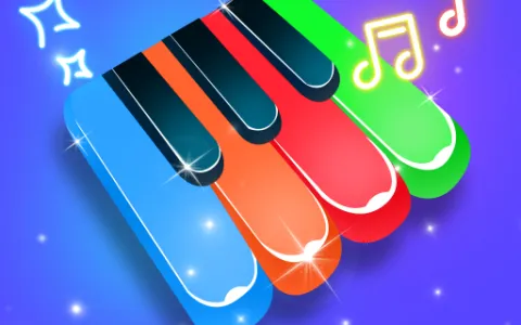 Baby Piano Children Song