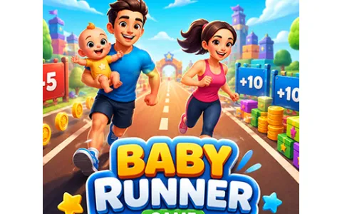 Baby Runner Game