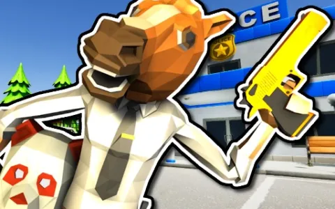 Bank Robbery: Escape