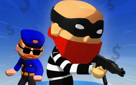 Bank Robbery Puzzle Shooter