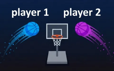Basket Ball For Two Player