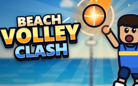 Beach Volleyball Clash: Summer Smash