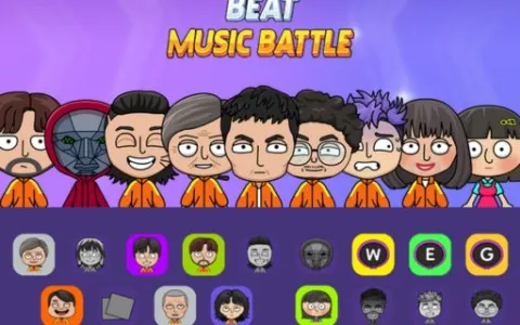 Beat Music Battle