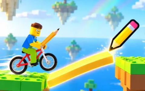 Bike Obby Draw Pencil