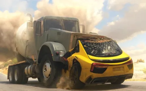 Bimka Drive – Smash cars into splinters!