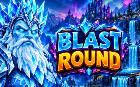 Blast Round Puzzle Block