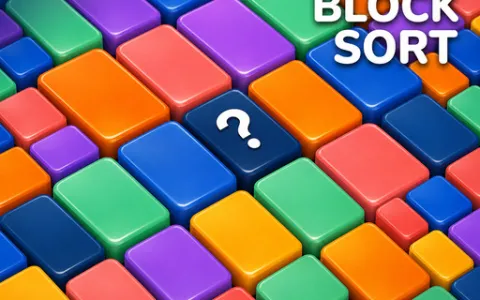 Block Sort: Colormania