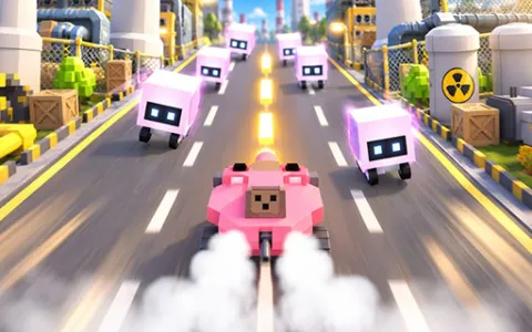 Blocky Shooter Game