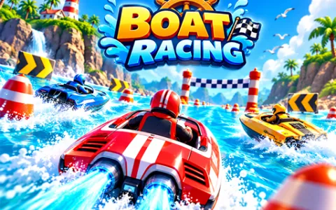 Boat Game: Racing Simulator 3D