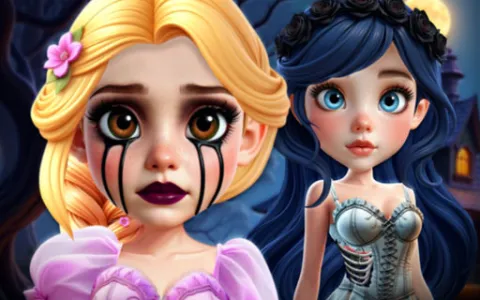 Boo-tiful Princess Match