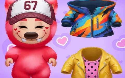 Box Monster: Unbox & Dress Up