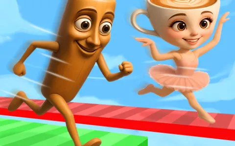 Brainrot Bridge Race 3D
