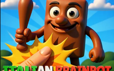 Brainrot Clicker Game 3D