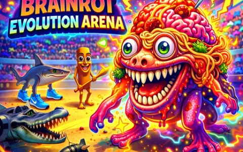 Brainrot Evolution Arena