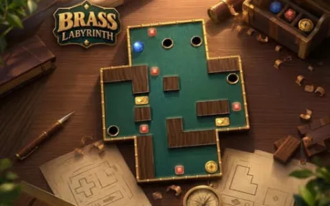 Brass Labyrinth