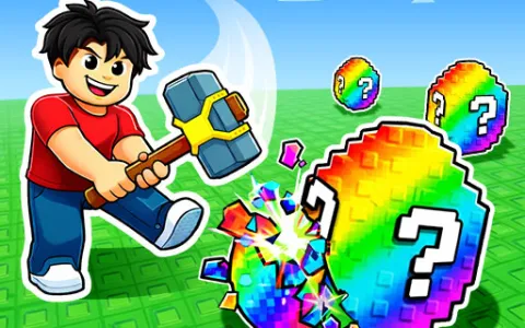 Break a Lucky Egg Brainrots