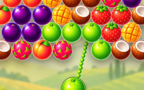 Bubble Shooter Fruits
