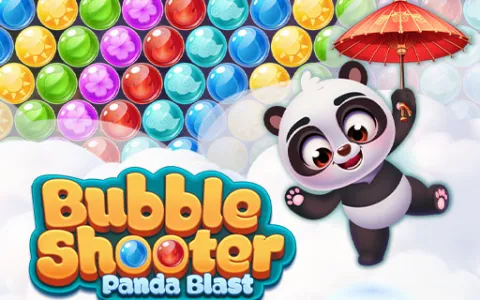 Bubble Shooter Panda Blast