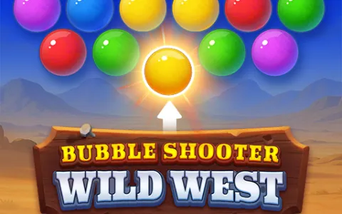 Bubble Shooter Wild West