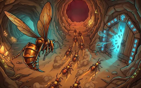 Bug Burrow Wars
