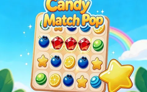 Candy Match Pop