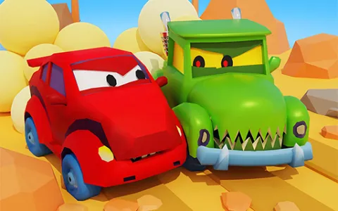 Car Eats Car 3D