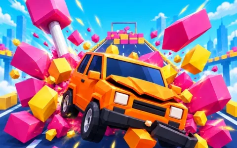 CAR SMASH OBBY 3D