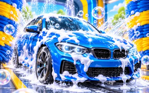 Car Wash Idle