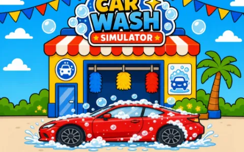 Car Wash Simulator Summer Edition