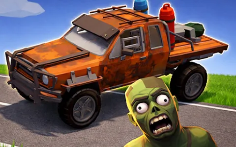 Cars vs Zombies