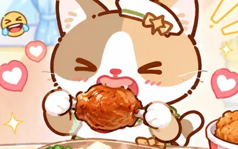 Cat Boba Tea: Food ASMR Master