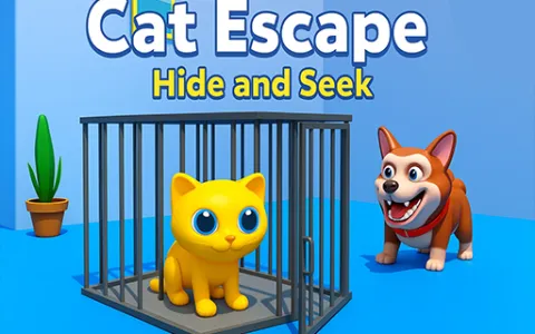Cat Escape – Hide and Seek