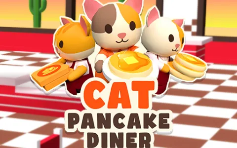 Cat Pancake Diner