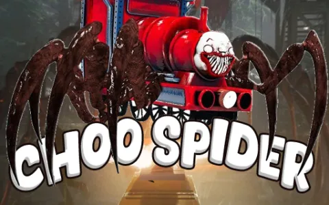 Choo Choo Spider Monster Train