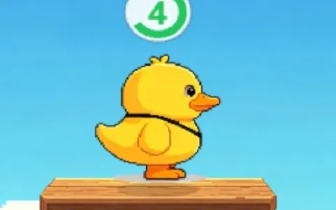 Chubby Duck Jump